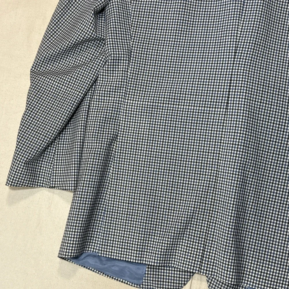 Samuelsohn J.P. Tilford SB Rugby Super 100s  Blazer Sport Coat Sz Sz 44L